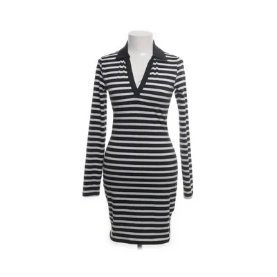Klänning (Vit, Svart) från H&M Elastan, Polyester