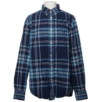 Chemise (Bleu, Blanc) de Ralph Lauren Coton