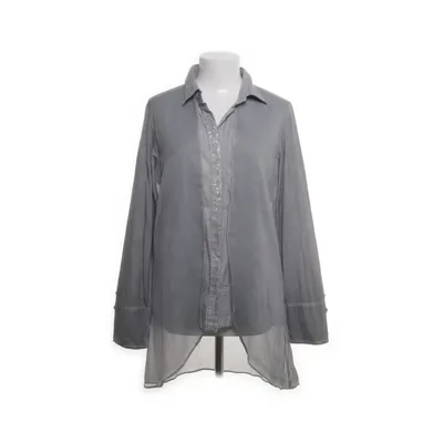 Blouse (Gris) de Body Needs Coton, Élasthane, Polyester