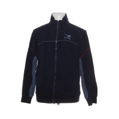 Träningsjacka (Blå) från Diadora Bomull, Polyester
