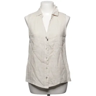 Top (Beige) fra Linen & More Linned