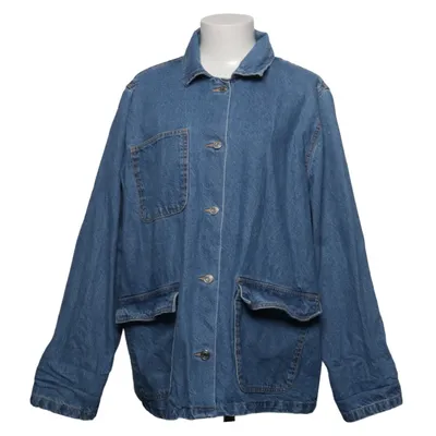 Denim jacket (Blue) from ASOS Design Cotton, Elastane