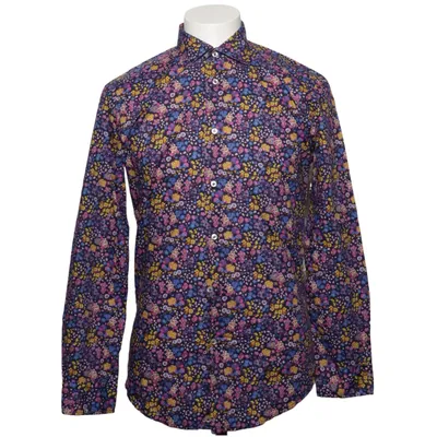Skjorta (Blå, Rosa, Gul) från Brian Dales Bomull