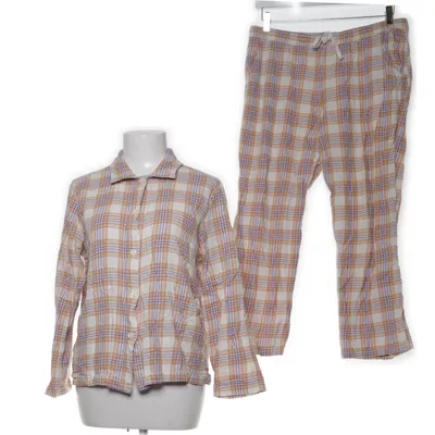 Pyjamasz (Hvid, Lilla, Brun) fra Up2Fashion Bomuld