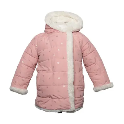 Wintermantel (Pink, Weiß) von Sergent Major