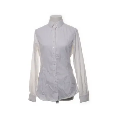 Shirt (Nosta White) van Cavallaro Napoli Katoen, Elastaan, Polyamide