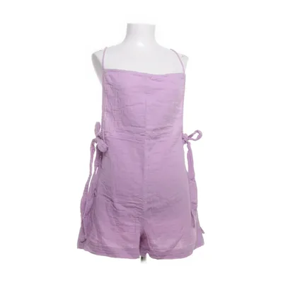 Jumpsuit (Lila) van ASOS Design Katoen