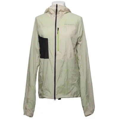 Softshell jacket (Beige, Groen) van Peak Performance Elastaan, Polyamide, Polyester