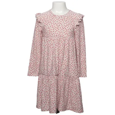 Jurk (Wit, Roze) van Primark Elastaan, Polyester