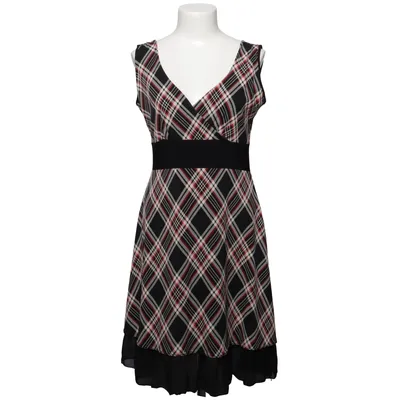 Dress (Black, Red, Beige) from Ecoline Polyester, Viscose