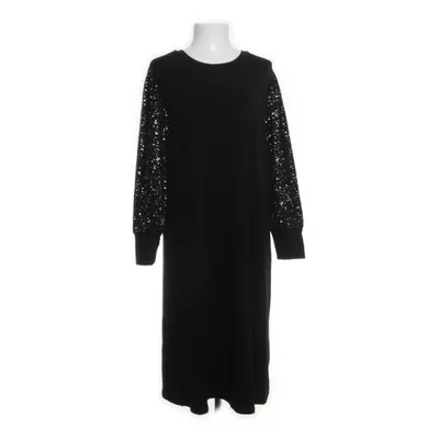 Klänning (Svart, Silverfärgad) från ONLY Carmakoma Elastan, Polyester, Viskos