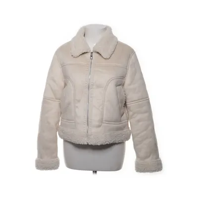 Shearlingjacka (Beige) från Bershka Polyester