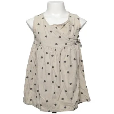 Robe (Beige, Noir) de Zara Lin, Viscose