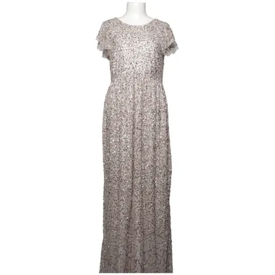 Evening gown (Beige) from Maya Deluxe Maternity Polyester