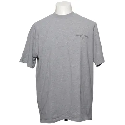 T-shirt (Gris) de Vanquish Coton, Élasthane, Polyester