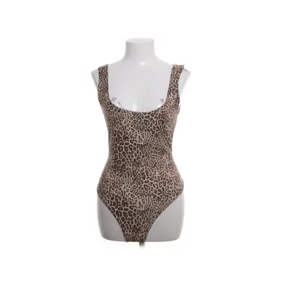 Badpak (Beige, Bruin) van Bershka Elastaan, Polyester, Polyurethaan