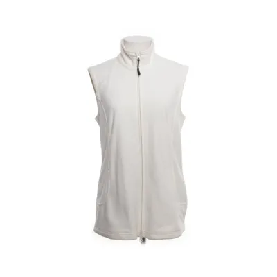 Fleeceväst (Vit) från Atelier Polyester