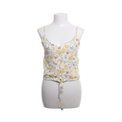 Crop top (Wit, Meerkleurig) van Chiquelle