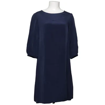 Robe (Bleu) de Greta Stockholm Soie
