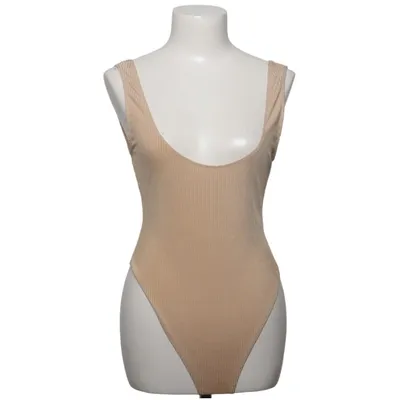 Body (Shine High Leg Bodysuit) de NLY One Élasthane, Polyester