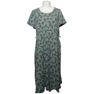 Klänning (Grön) från Blue Motion Bomull, Viskos