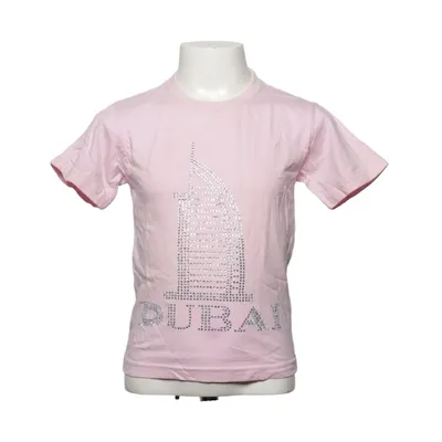 T-shirt (Rose) de Foursquare Coton