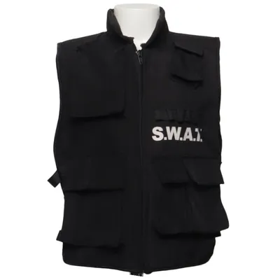 Fancy dress (Black) from Boland Polyester, Polyurethane