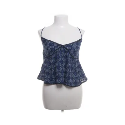 Crop top (Blauw, Zwart) van Superdry Katoen, Modal, Viscose