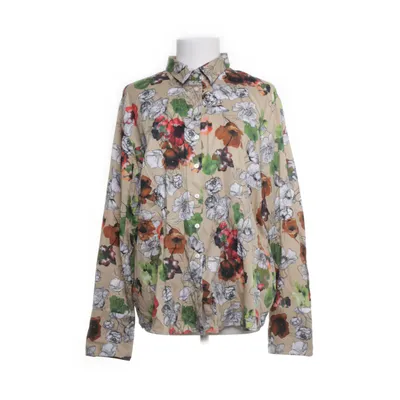 Shirt (Beige, Multicolored) from Apriori Cotton