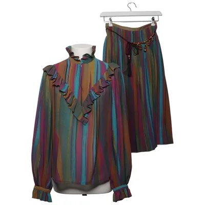Ensemble (Multicolore) de Jersey Polyester