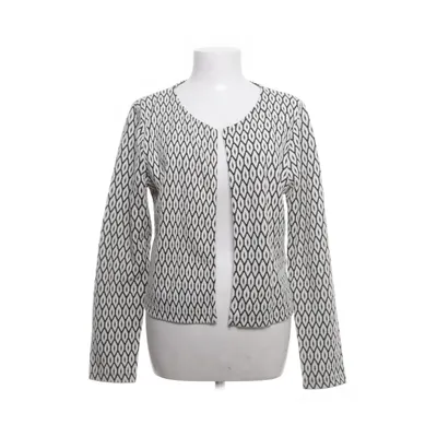 Cardigan (Wit, Zwart) van Alice Bizous Elastaan, Polyester, Wol