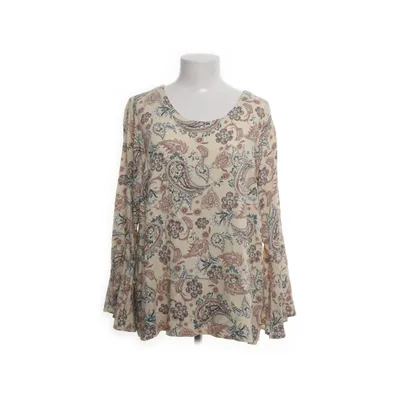 Blus (Beige, Flerfärgad) från Zoey Viskos