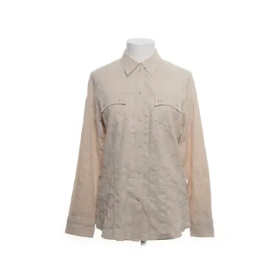 Skjorte (Beige) fra Canda C&A Bomuld