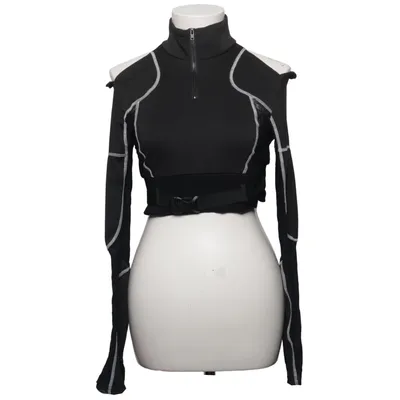 Crop top (Svart) från Nevstudio