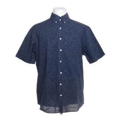 Kurzarmhemd (Blau) von Brax Feel Good Baumwolle