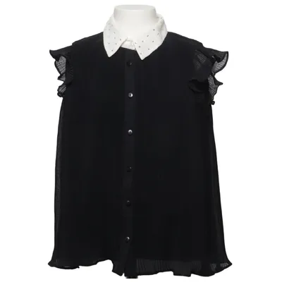 Top (Black, White) from Lindex Kids Polyester