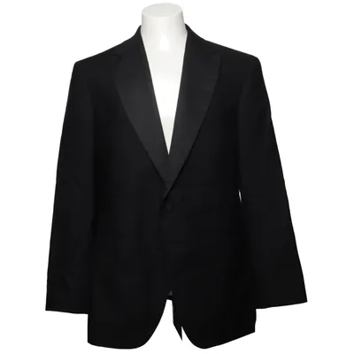 Tuxedo jacket (Black) from Banana Republic