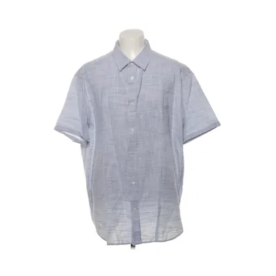 Kortärmad skjorta (Blå) från Luciano Bomull, Linne