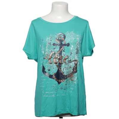 T-shirt (Turquoise) from M&V Elastane, Viscose