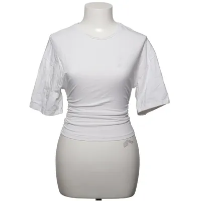 T-shirt (Blanc) de Gina Tricot Coton, Élasthane, Modal
