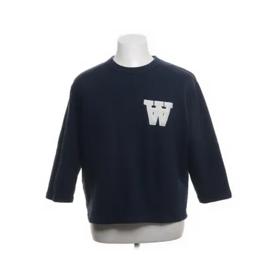 Sweatshirt (Blå) fra Wood Wood Bomuld, Polyester