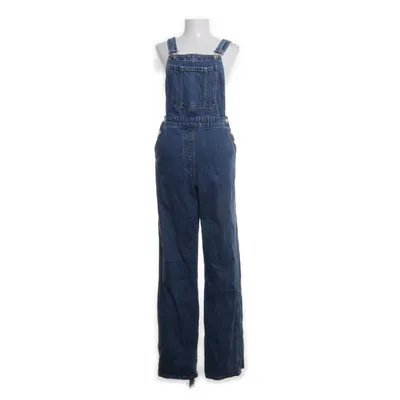 Tuinbroek (Blauw) van Looney Tunes x NA-KD Katoen, Polyester