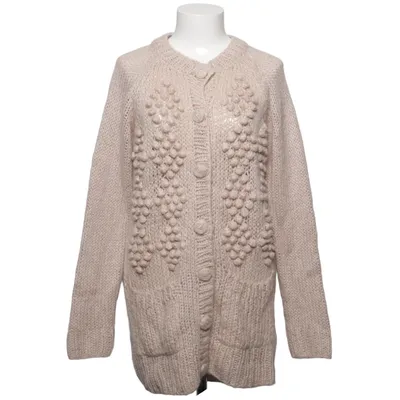 Cardigan (Beige) from H&M Acrylic, Mohair, Wool