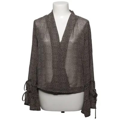Blouse (Noir, Beige) de Daphnea Polyester