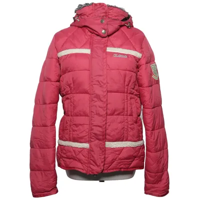 Winter jacket (Pink, Multicolored) from P.K Sports Polyamide, Polyester