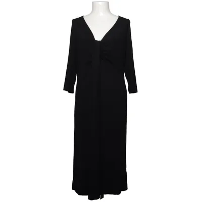 Jurk (Zwart) van Marks & Spencer Elastaan, Viscose