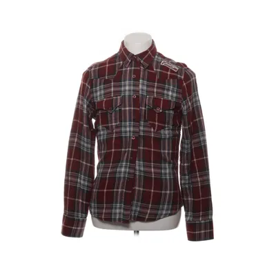 Flanellskjorta (Röd, Blå, Vit) från Energie