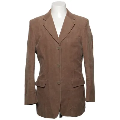 Blazer (Braun) von H&M Acetat, Baumwolle