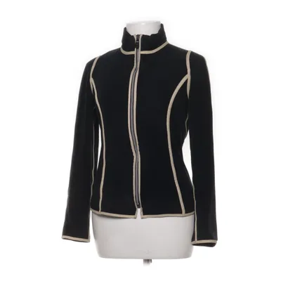 Fleece jacket (Black) from Frauenschuh