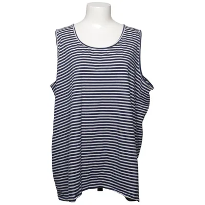Tanktop (Blauw, Wit) van Plus